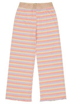 The New Fridan wide rib pants - Lavender Herb